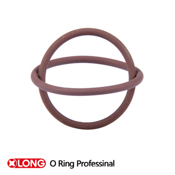As568 Standard Rubber FKM Brown Colorful Oring for Sealing